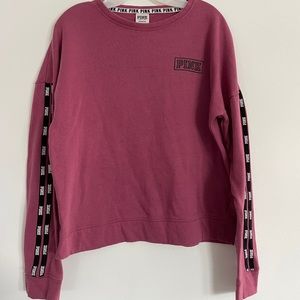PINK mauve long-sleeved shirt